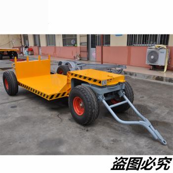 2噸壓路機(jī)拖車(chē)